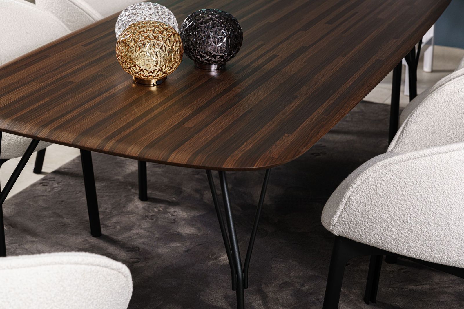 Kartell Стол Viscount Of Wood от Kartell — в интерьере