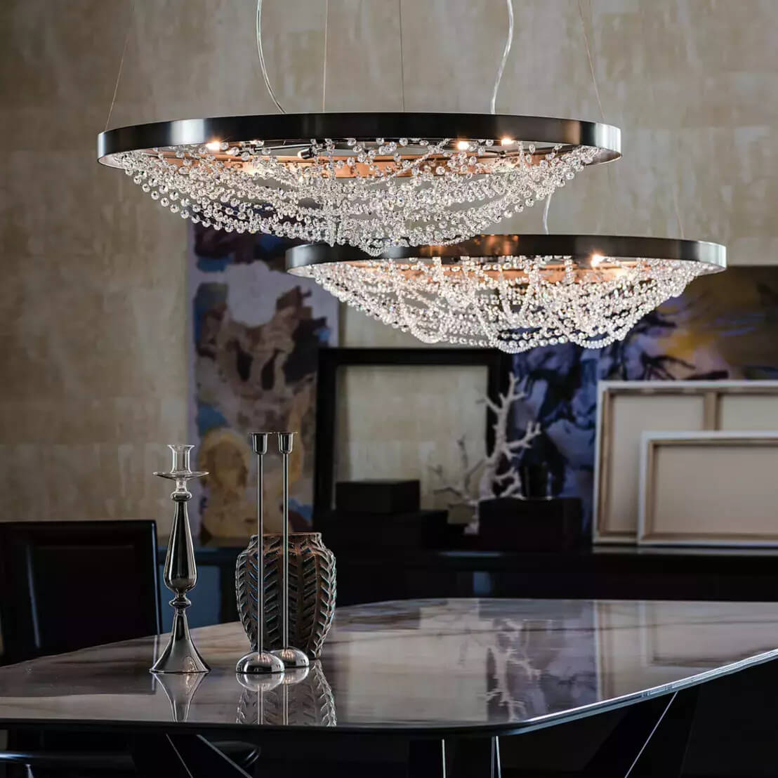 Cattelan Italia Подвесной светильник Cristal от Cattelan Italia — в интерьере