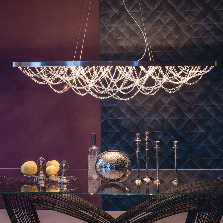 Cattelan Italia Подвесной светильник Cristal от Cattelan Italia — в интерьере