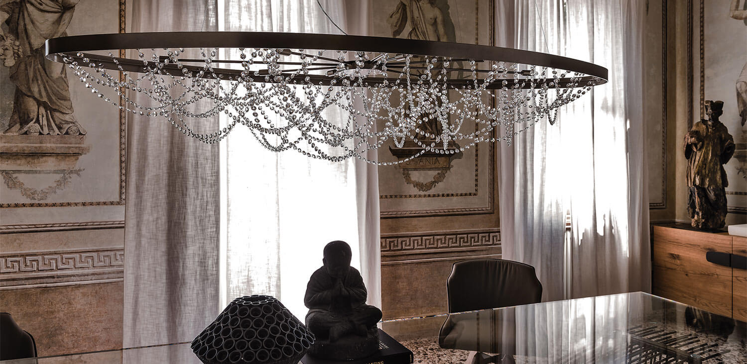 Cattelan Italia Подвесной светильник Cristal от Cattelan Italia — в интерьере
