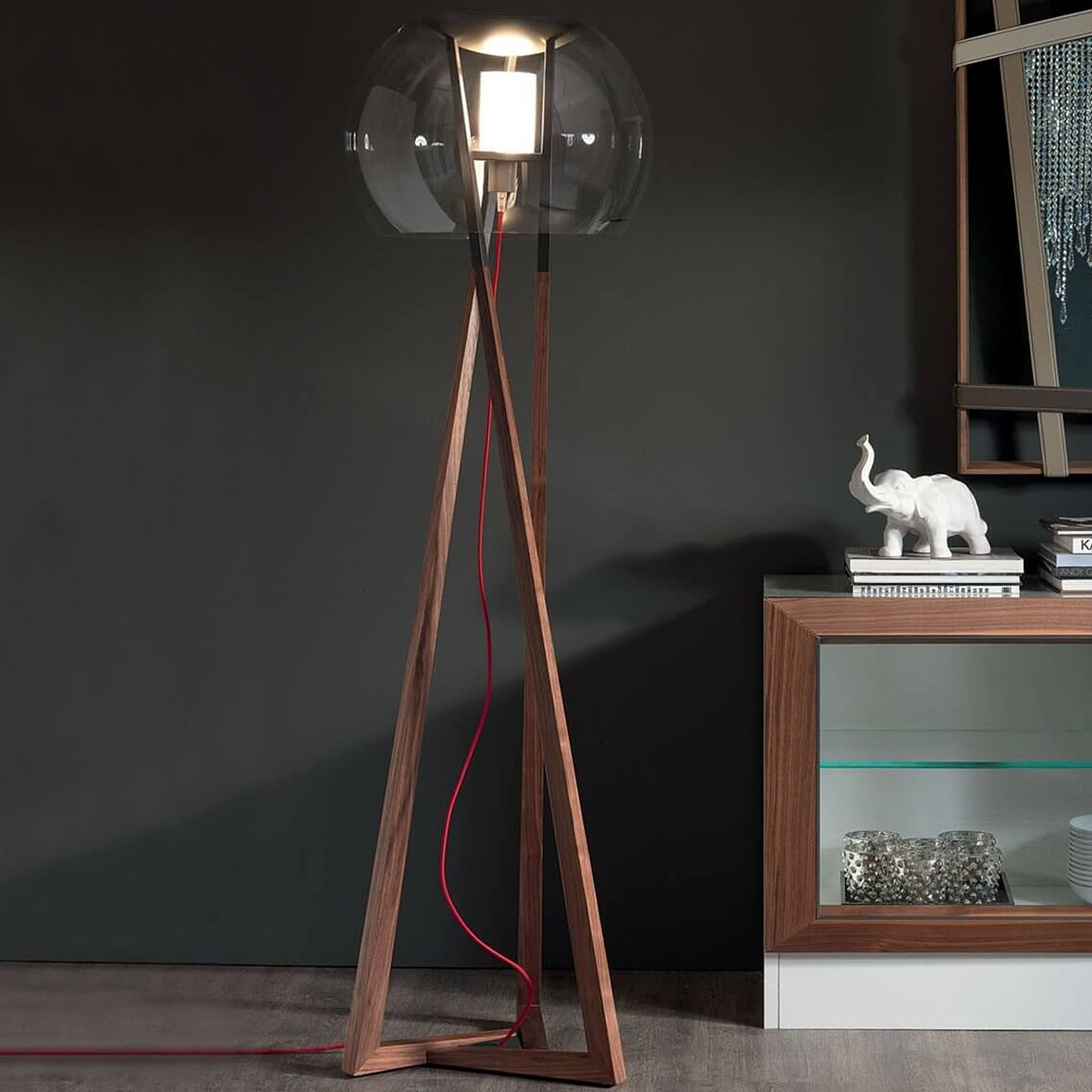Cattelan Italia Торшер Compass от Cattelan Italia — в интерьере