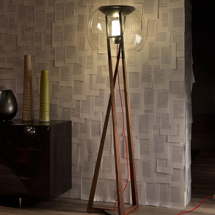 Cattelan Italia Торшер Compass от Cattelan Italia — в интерьере