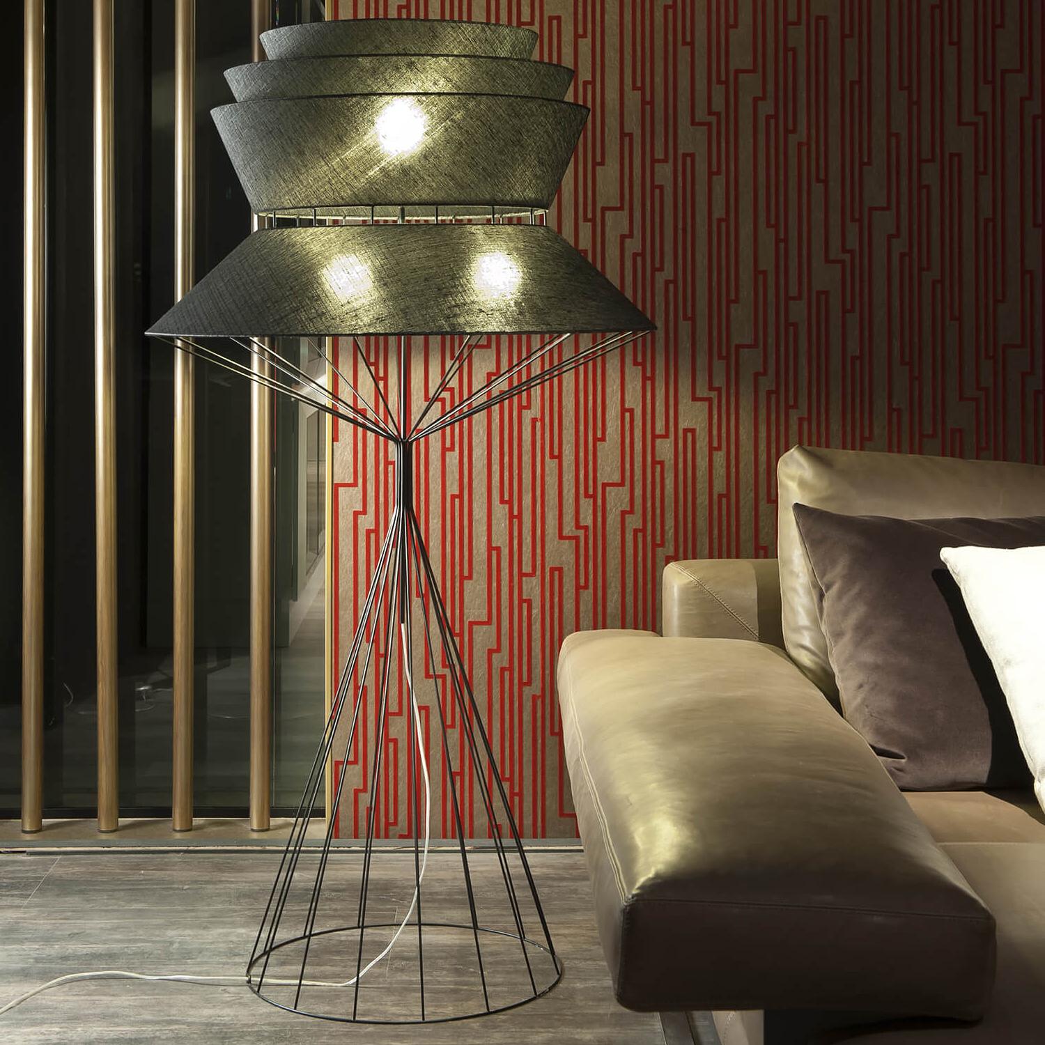 Cattelan Italia Торшер Bolero от Cattelan Italia — в интерьере