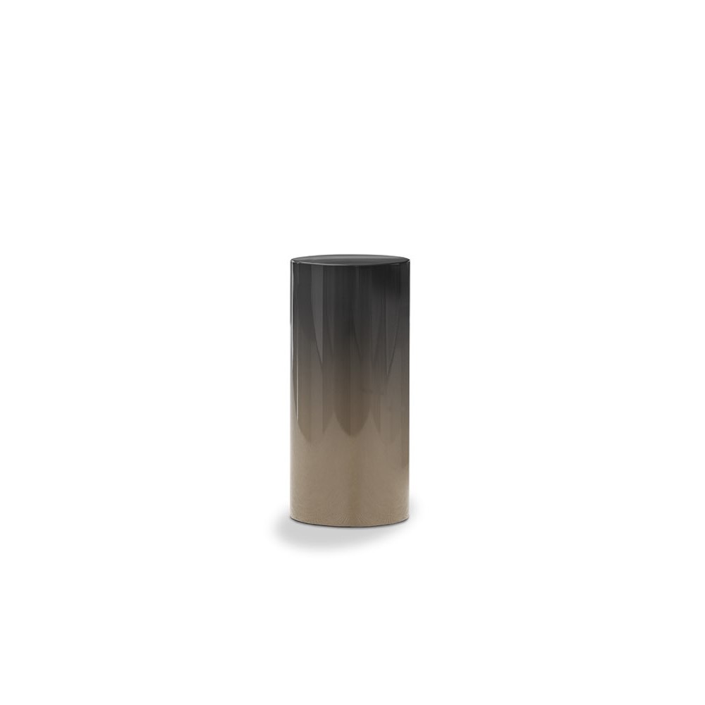 Minotti Журнальный столик Pilotis acciaio inox от Minotti