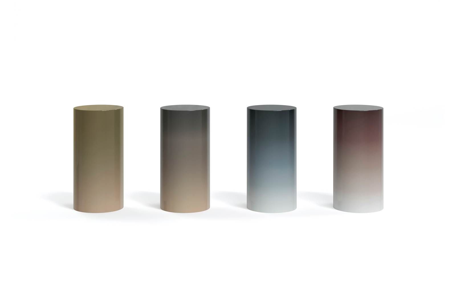 Minotti Журнальный столик Pilotis acciaio inox от Minotti