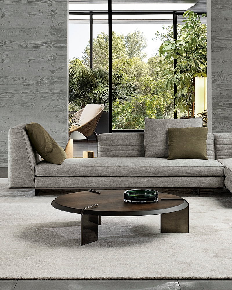 Minotti Журнальный столик Keel от Minotti — в интерьере