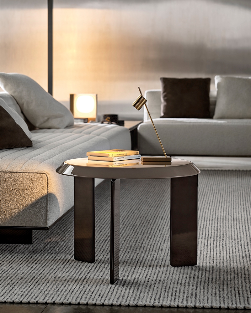 Minotti Журнальный столик Keel от Minotti — в интерьере