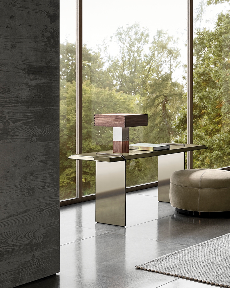 Minotti Журнальный столик Keel от Minotti — в интерьере