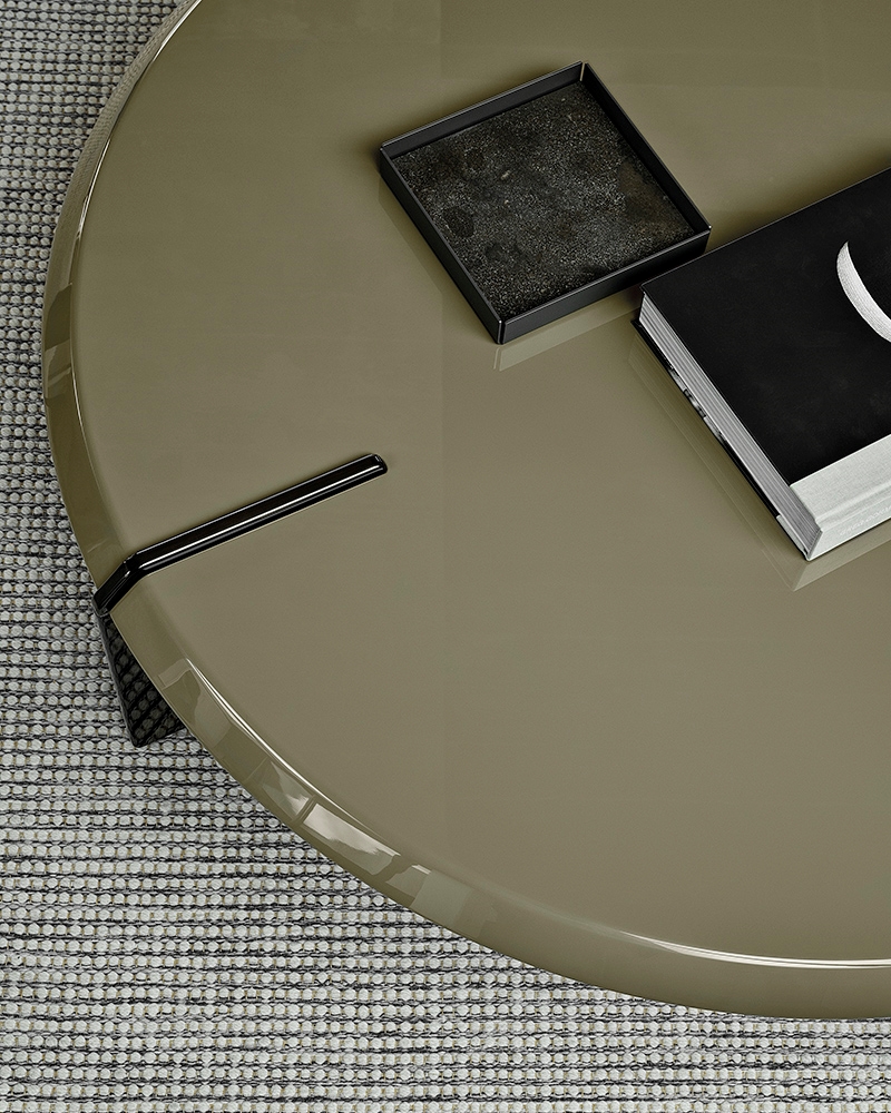 Minotti Журнальный столик Keel от Minotti — в интерьере