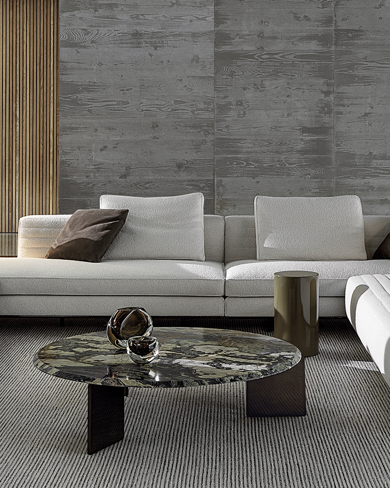 Minotti Журнальный столик Keel от Minotti — в интерьере