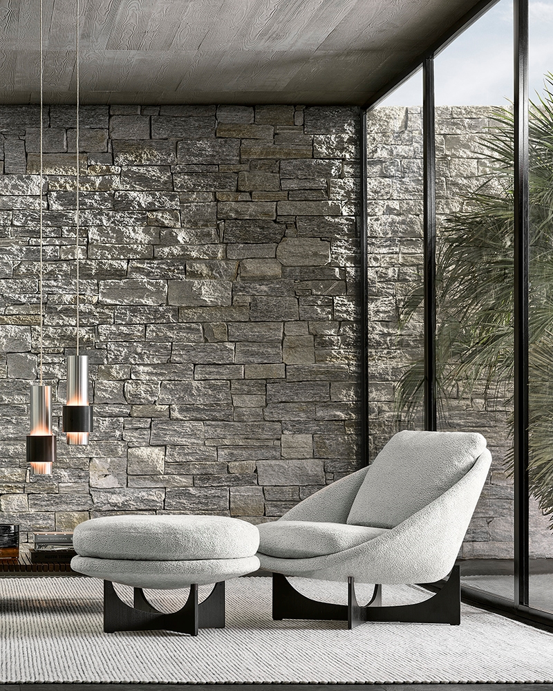 Minotti Кресло Lido от Minotti — в интерьере