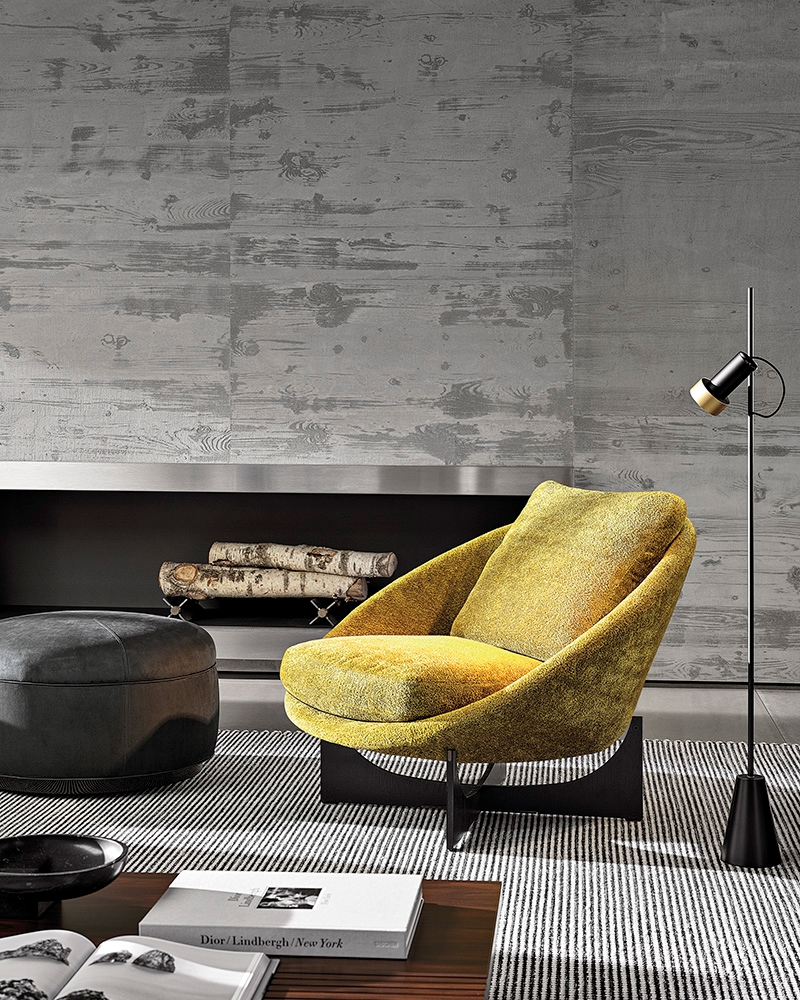 Minotti Кресло Lido от Minotti — в интерьере
