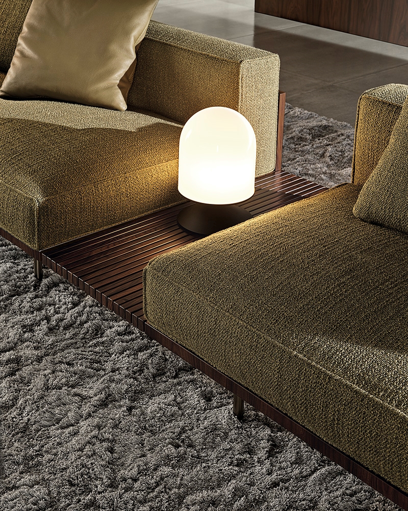 Minotti Диван Brasilia от Minotti — в интерьере