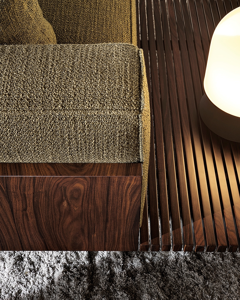 Minotti Диван Brasilia от Minotti — в интерьере