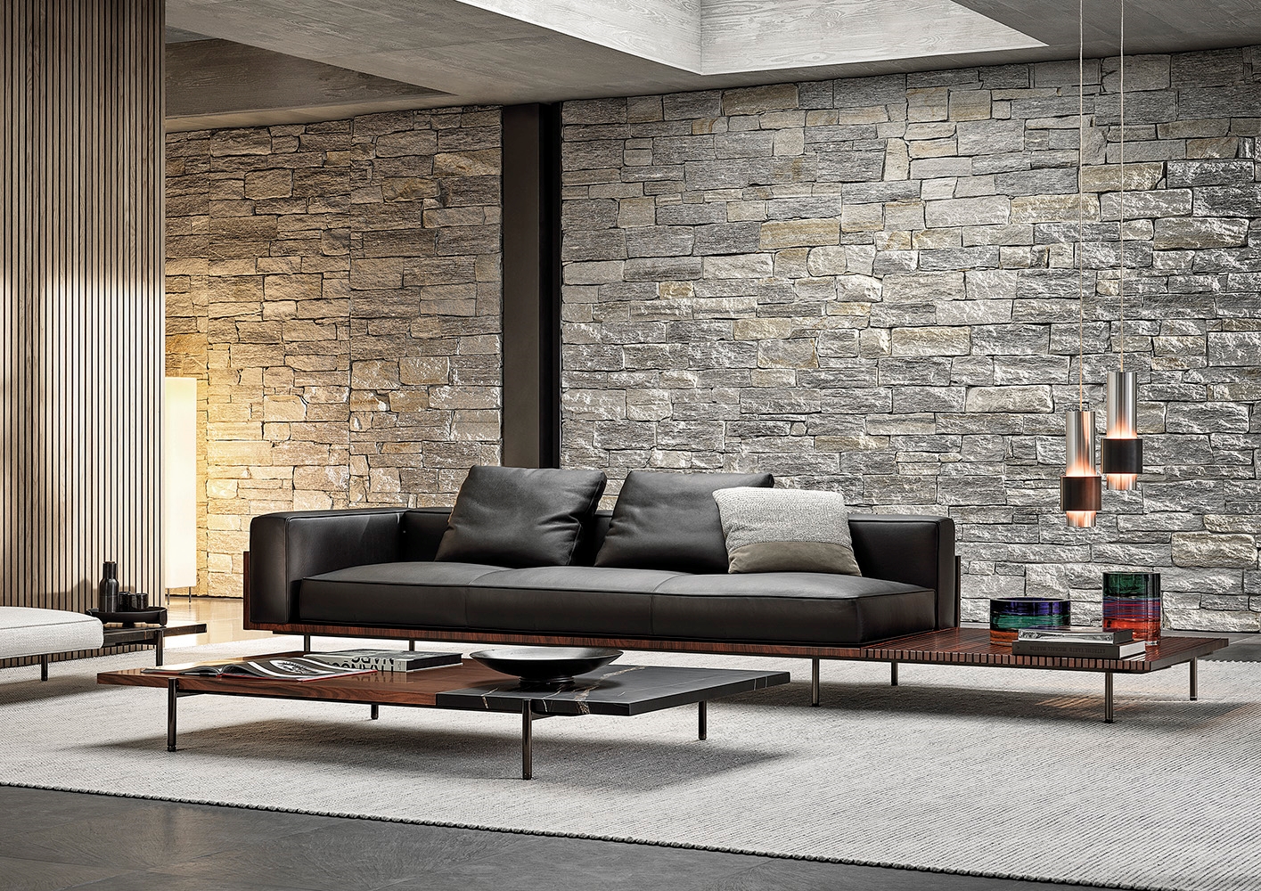 Minotti Диван Brasilia от Minotti — в интерьере