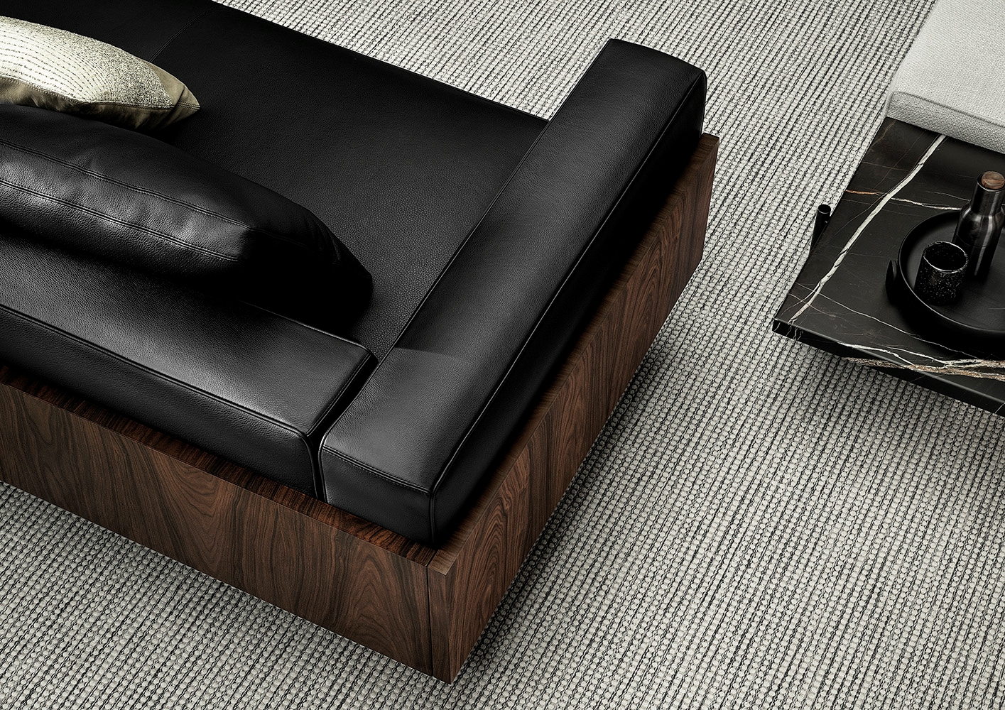 Minotti Диван Brasilia от Minotti — в интерьере