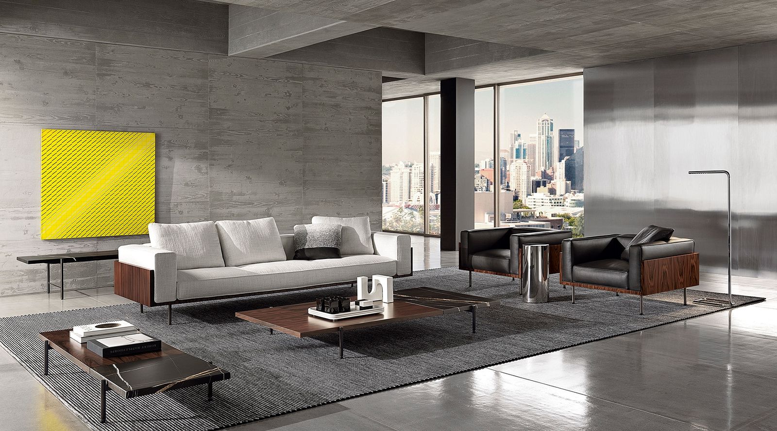 Minotti Диван Brasilia от Minotti — в интерьере