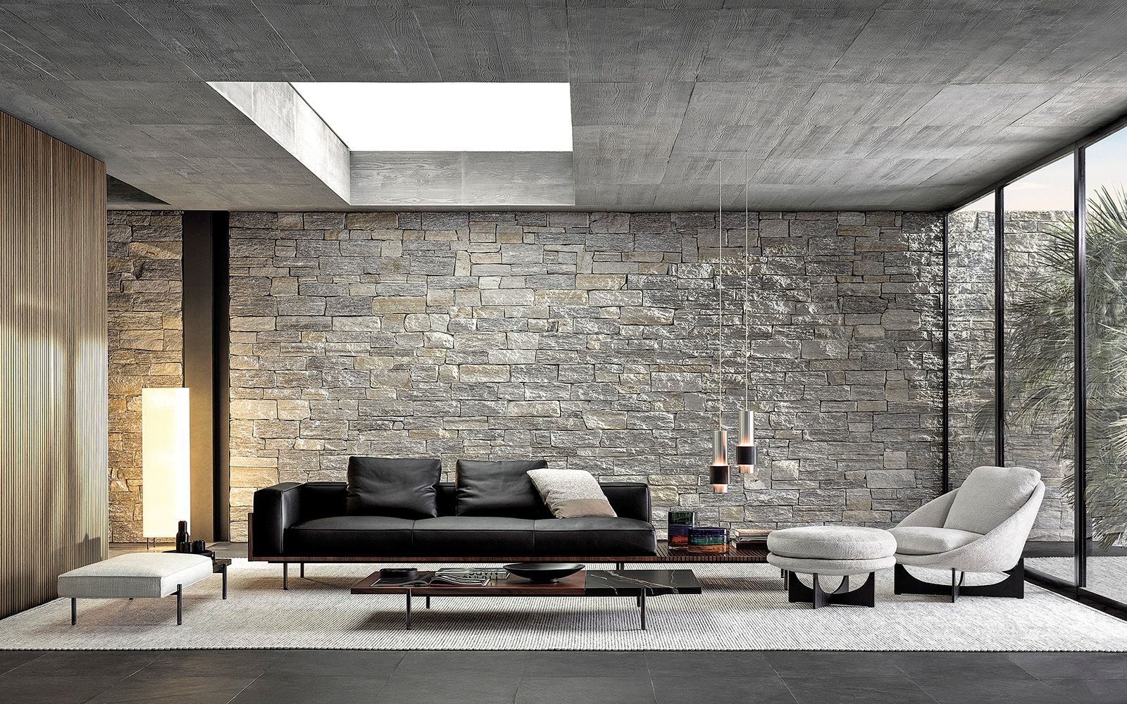 Minotti Диван Brasilia от Minotti — в интерьере