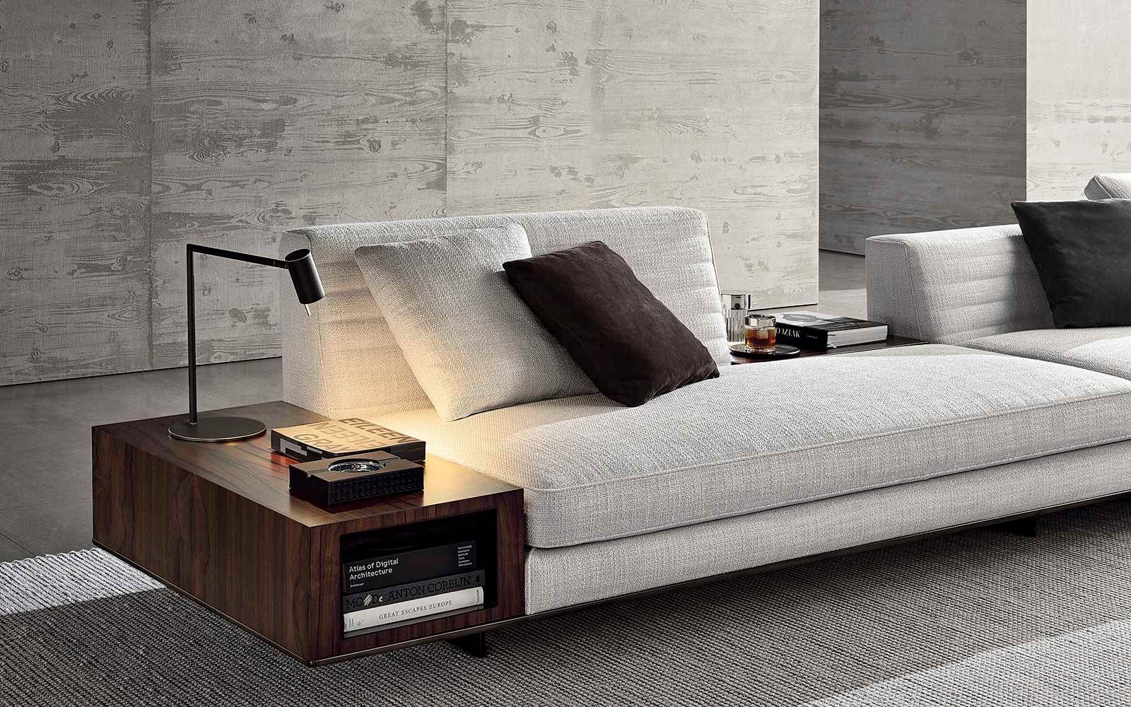 Minotti Диван Roger от Minotti — в интерьере