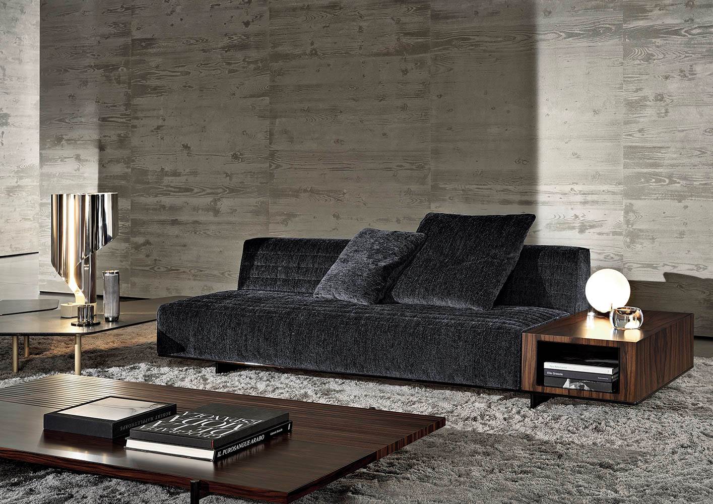 Minotti Диван Roger от Minotti — в интерьере