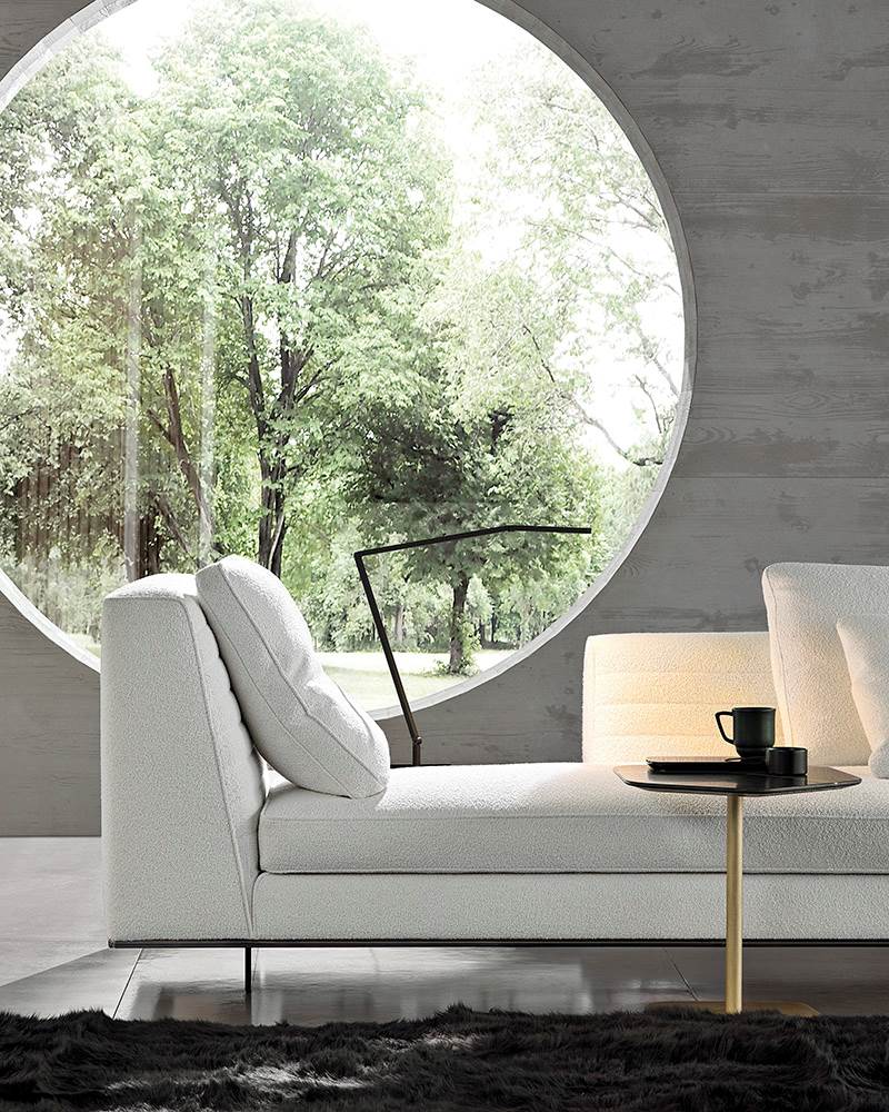 Minotti Диван Roger от Minotti — в интерьере