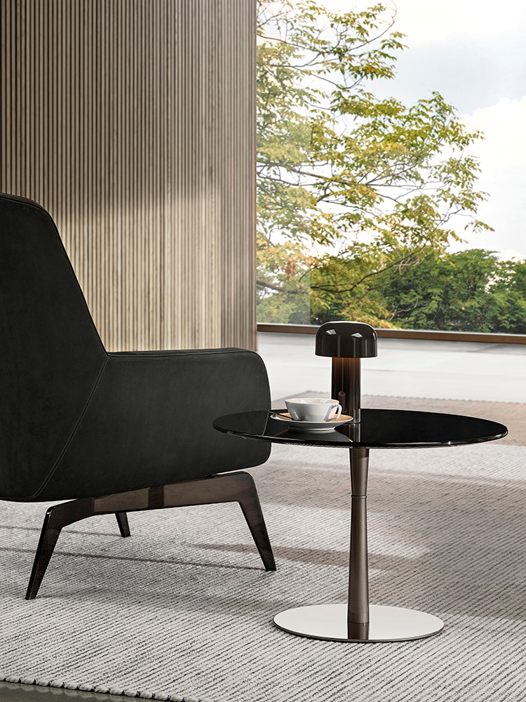 Minotti Журнальный столик Jigger от Minotti — в интерьере
