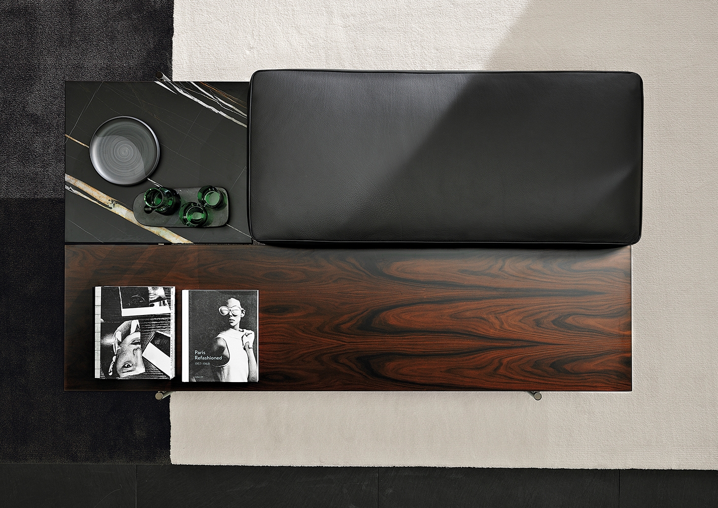 Minotti Журнальный столик Superquadra от Minotti — в интерьере