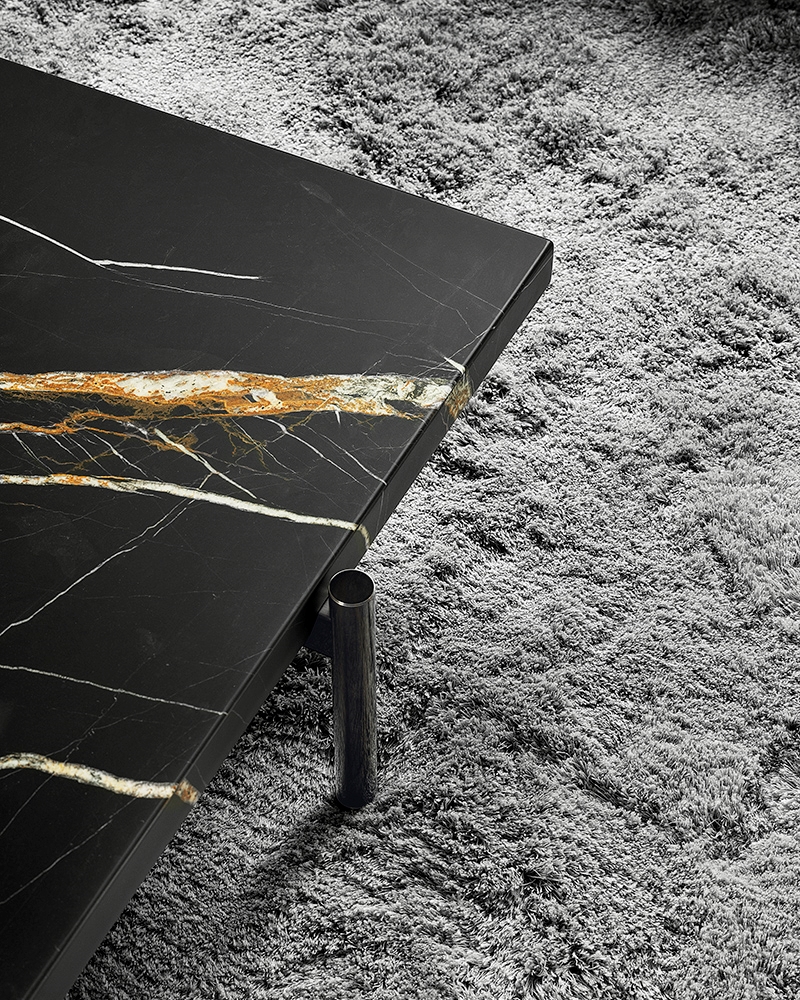 Minotti Журнальный столик Superquadra от Minotti — в интерьере