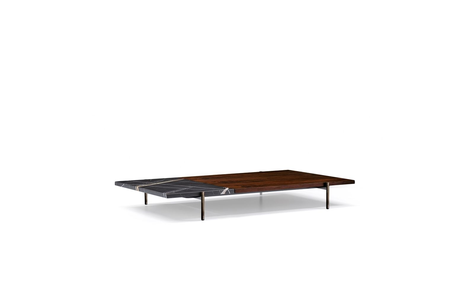 Minotti Журнальный столик Superquadra от Minotti