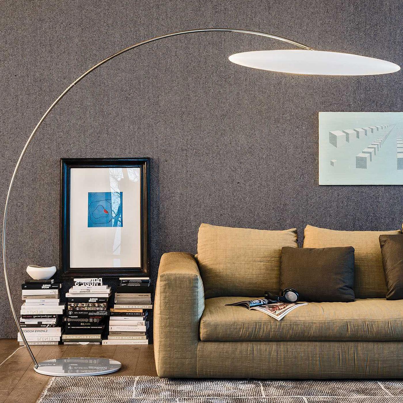 Cattelan Italia Торшер Astra Arc от Cattelan Italia — в интерьере