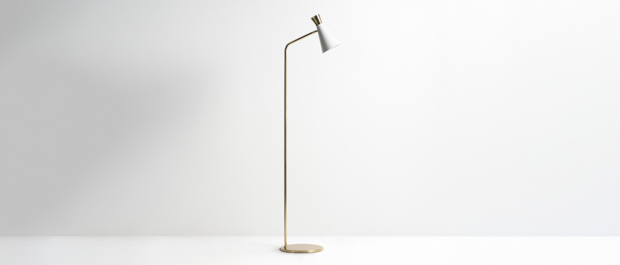 Tosconova Торшер Nelly Floor Lamp от Tosconova — в интерьере