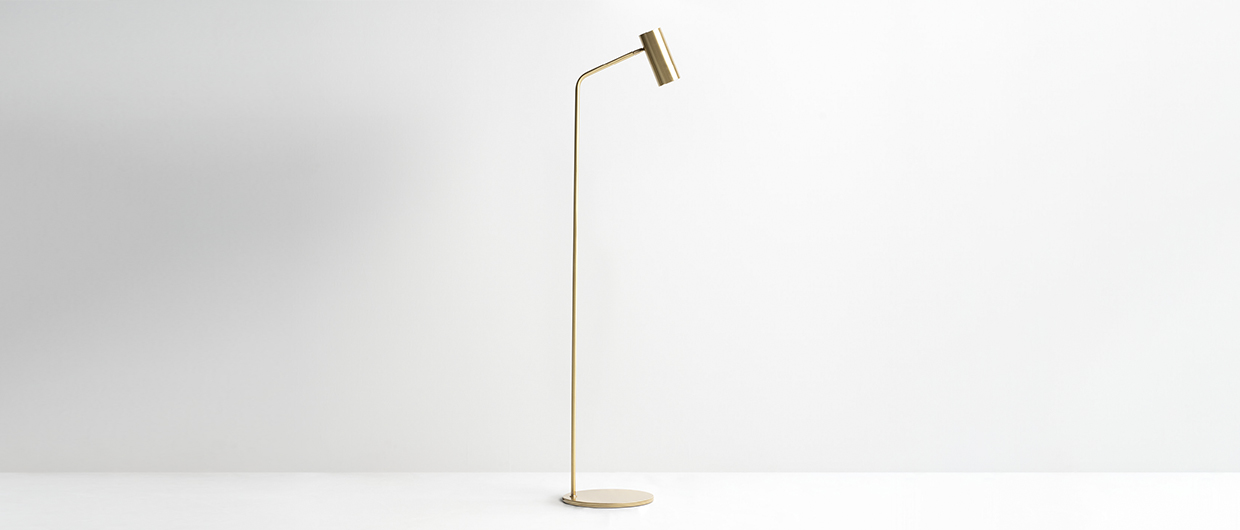 Tosconova Торшер Zeno Floor Lamp от Tosconova — в интерьере