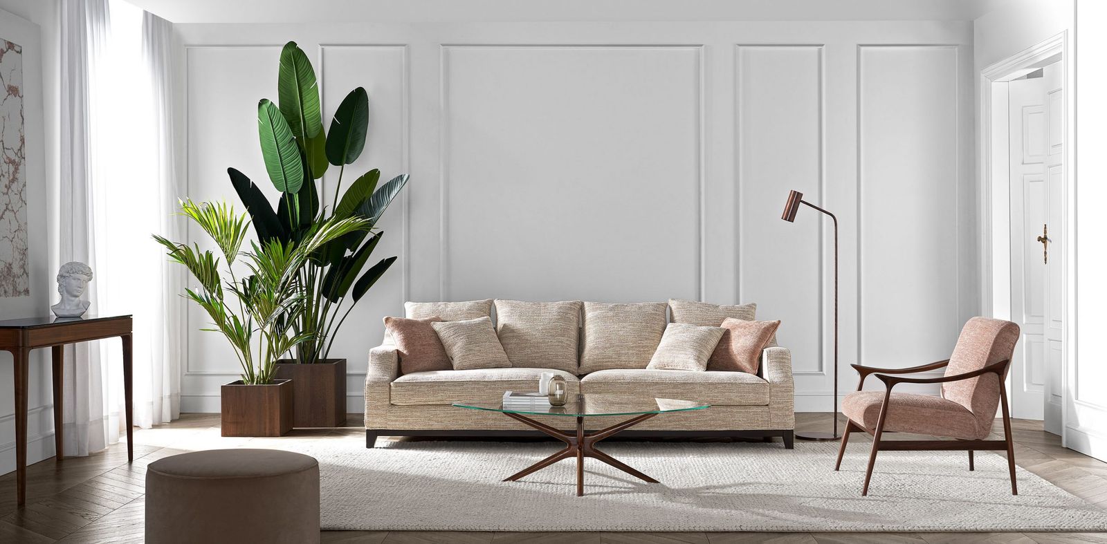 Tosconova Торшер Zeno Floor Lamp от Tosconova — в интерьере
