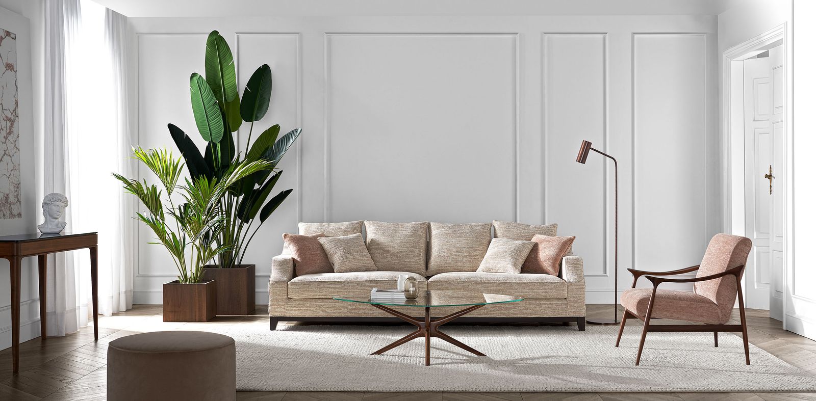Tosconova Торшер Zeno Floor Lamp от Tosconova — в интерьере