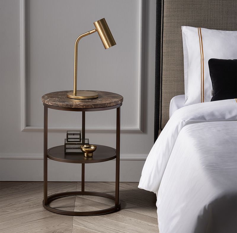 Tosconova Настольная лампа Zeno Table Lamp от Tosconova — в интерьере