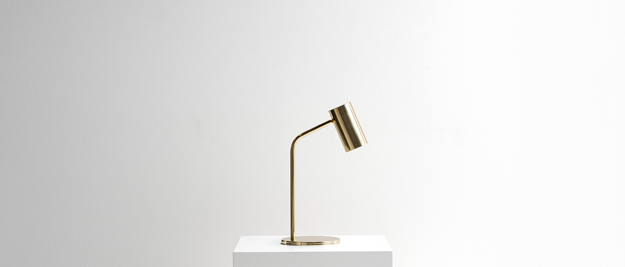 Tosconova Настольная лампа Zeno Table Lamp от Tosconova — в интерьере