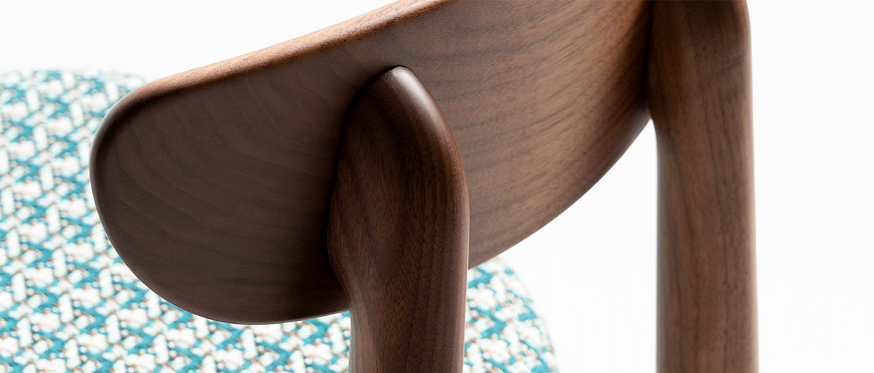 Tosconova Барный стул Forty Canaletto Stool от Tosconova — в интерьере