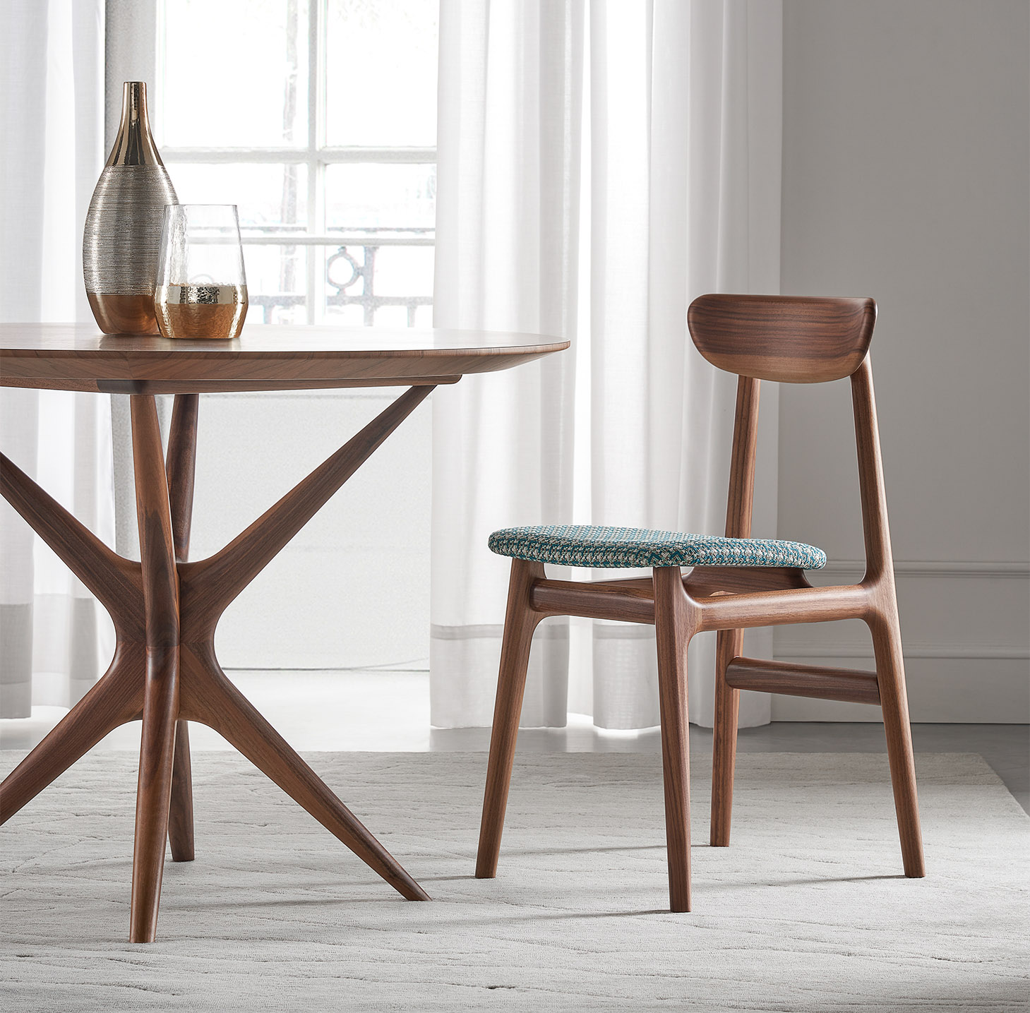 Tosconova Стул Forty Two Canaletto Chair от Tosconova — в интерьере