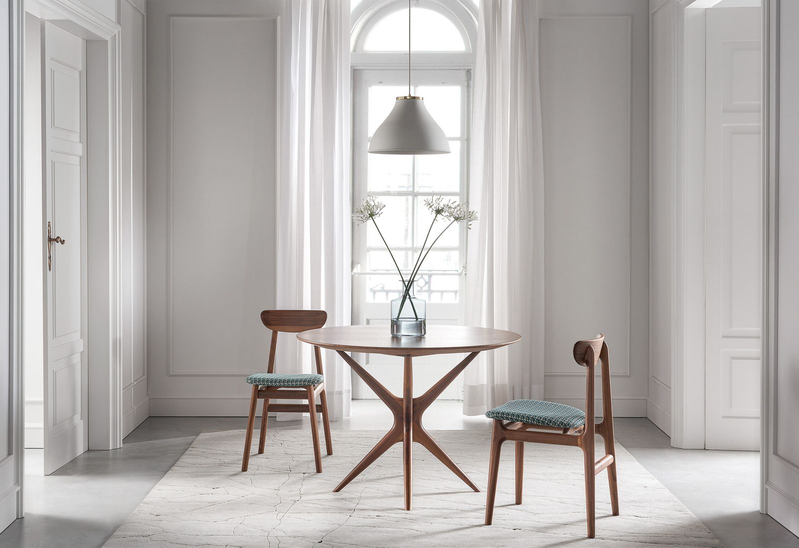 Tosconova Стул Forty Two Canaletto Chair от Tosconova — в интерьере