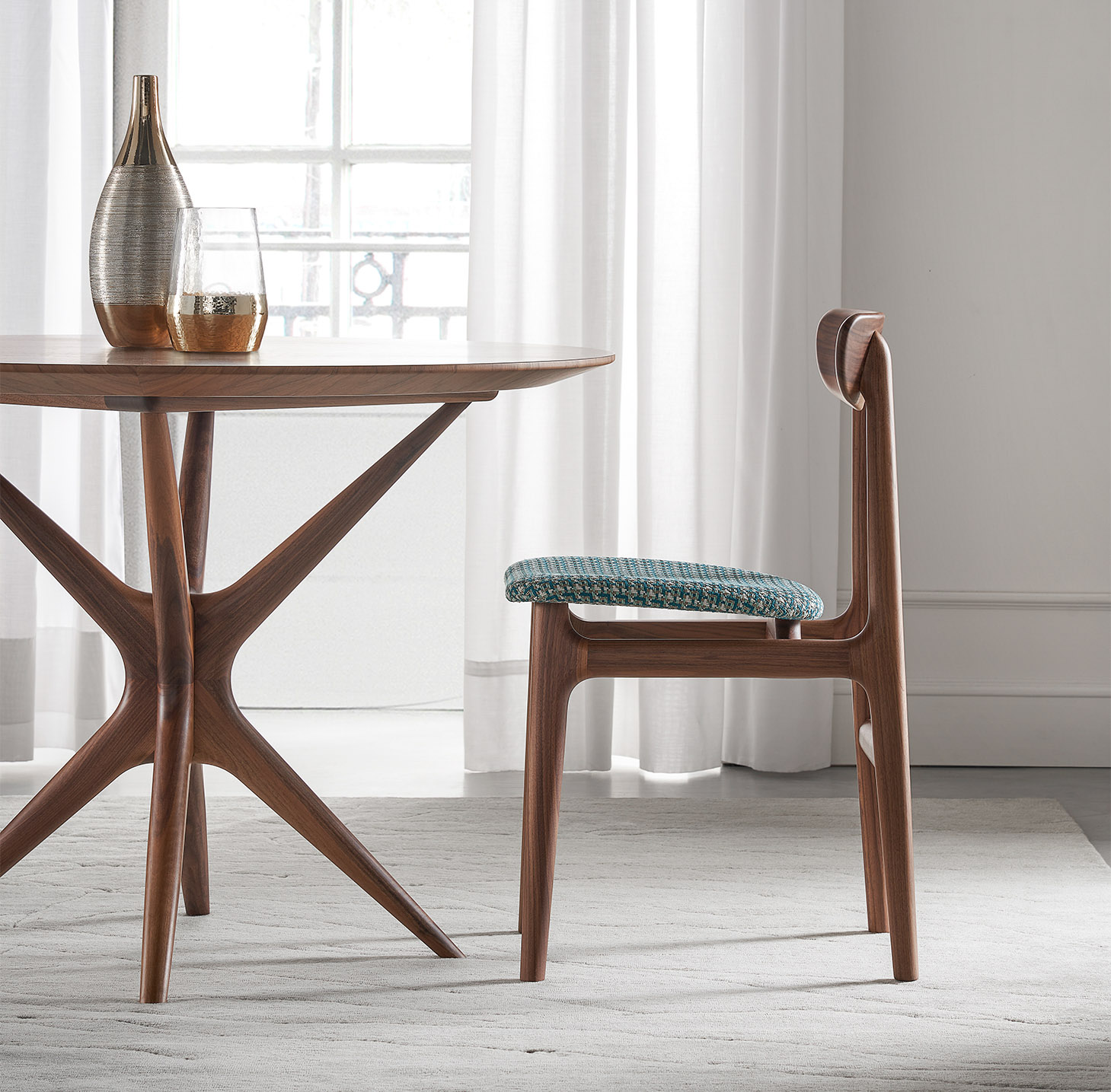 Tosconova Стул Forty Two Canaletto Chair от Tosconova — в интерьере
