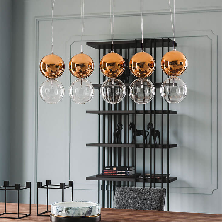 Cattelan Italia Подвесной светильник Apollo Copper от Cattelan Italia — в интерьере