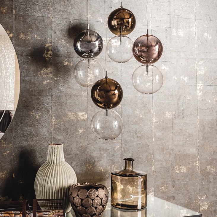Cattelan Italia Подвесной светильник Apollo Copper от Cattelan Italia — в интерьере