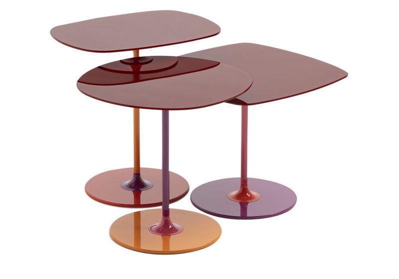 Kartell Сет из 3 столиков Thierry от Kartell