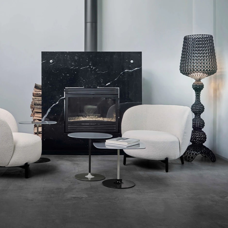 Kartell Сет из 3 столиков Thierry от Kartell — в интерьере