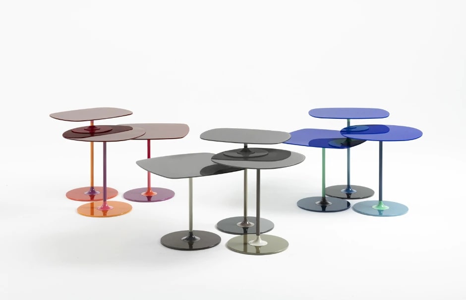 Kartell Сет из 3 столиков Thierry от Kartell