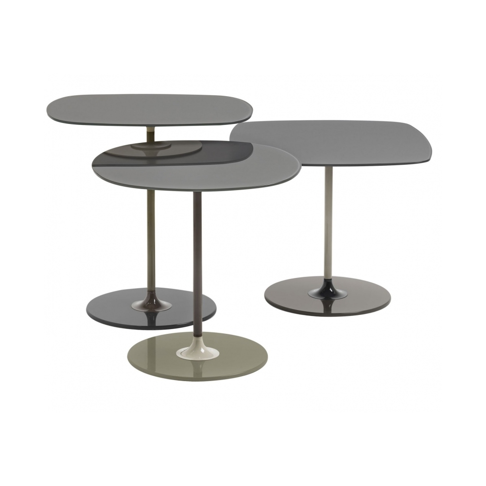 Kartell Сет из 3 столиков Thierry от Kartell