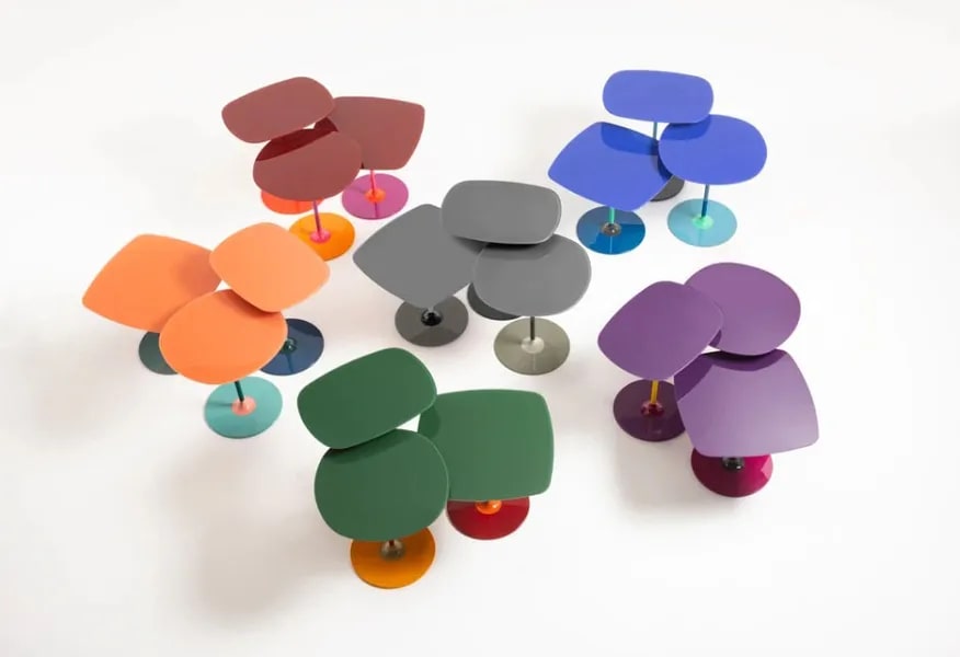 Kartell Сет из 3 столиков Thierry от Kartell