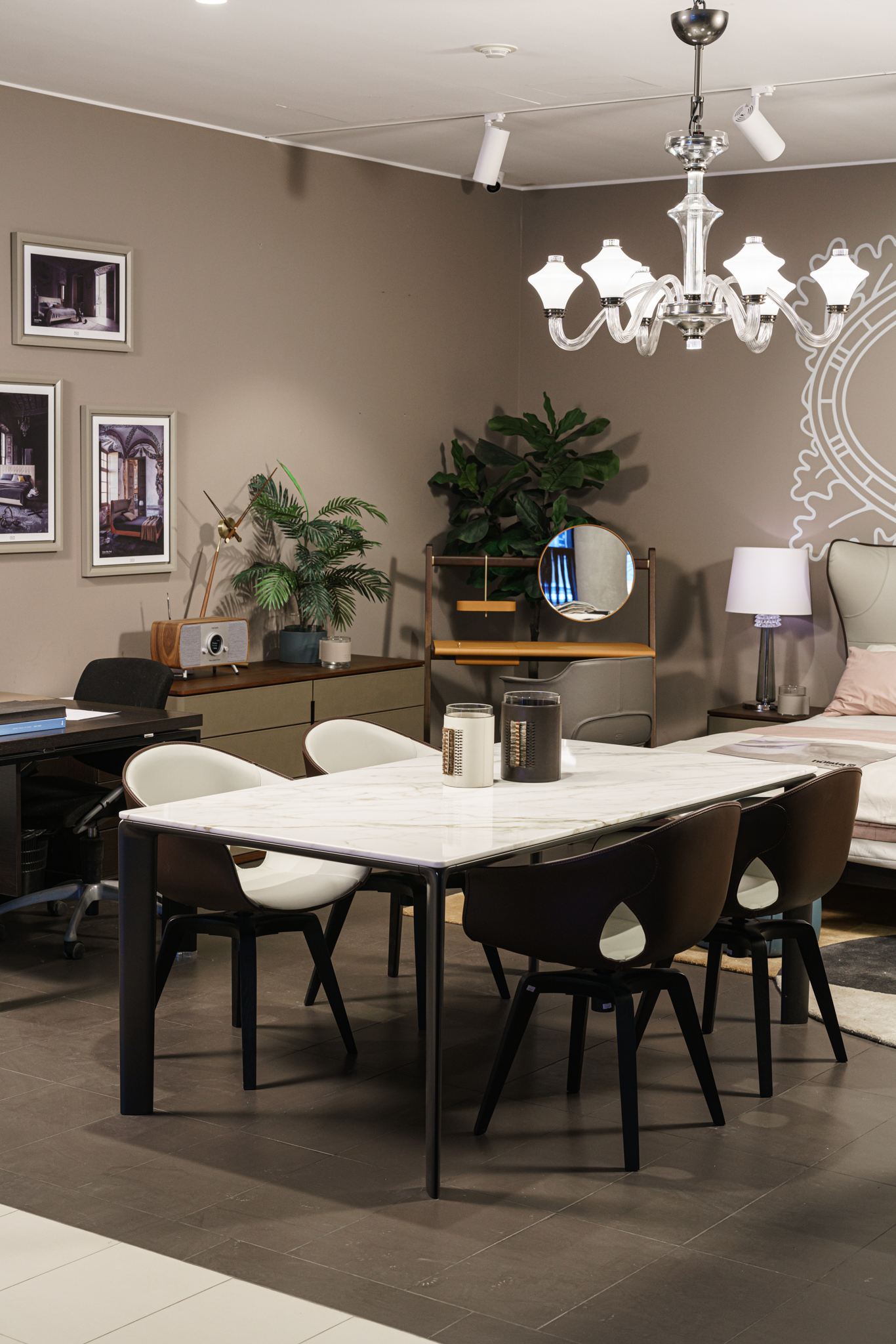Poltrona Frau Стол Homey от Poltrona Frau — в интерьере