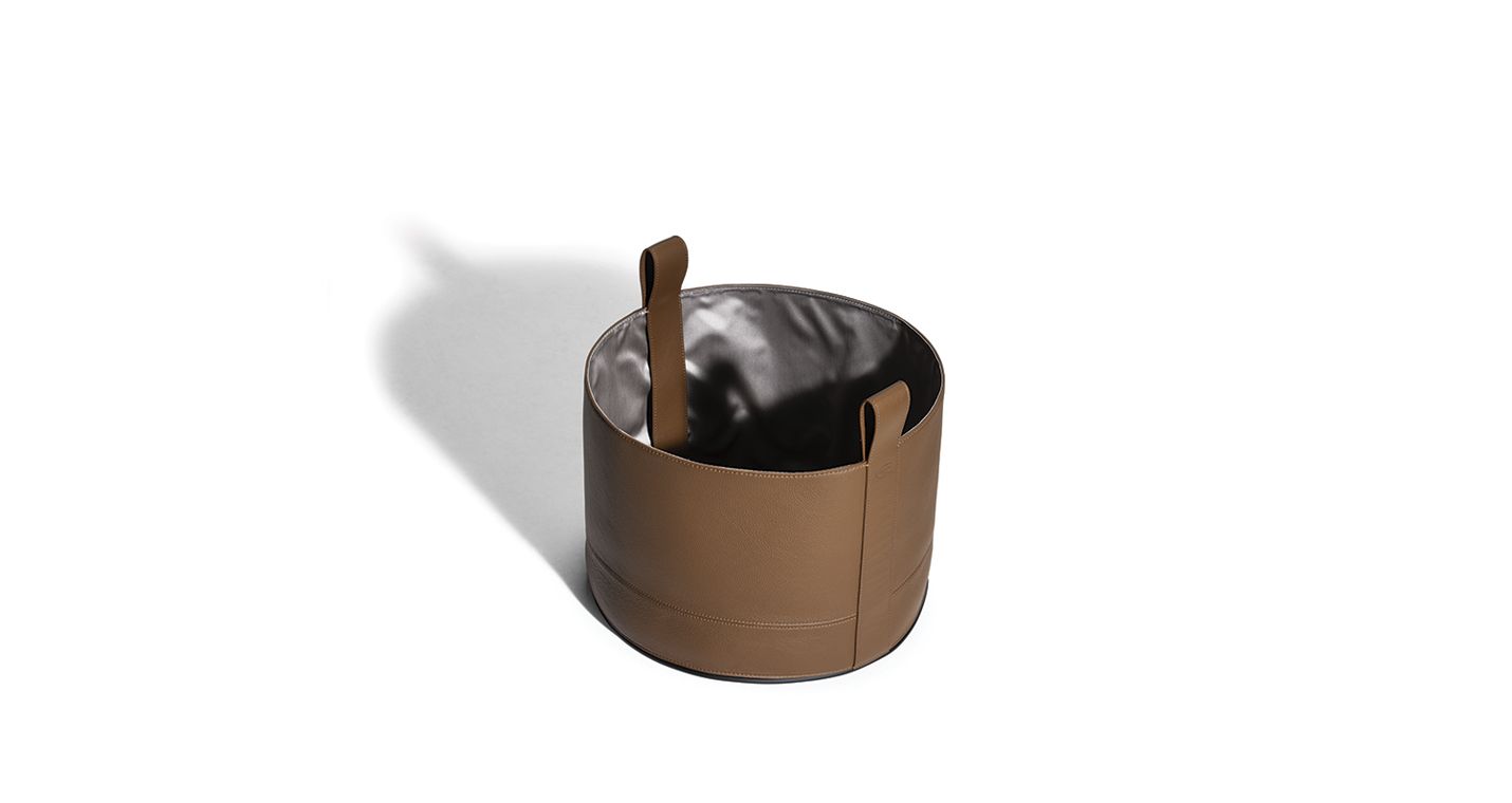 Poltrona Frau Аксессуар Leather Basket от Poltrona Frau