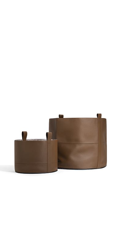 Poltrona Frau Аксессуар Leather Basket от Poltrona Frau